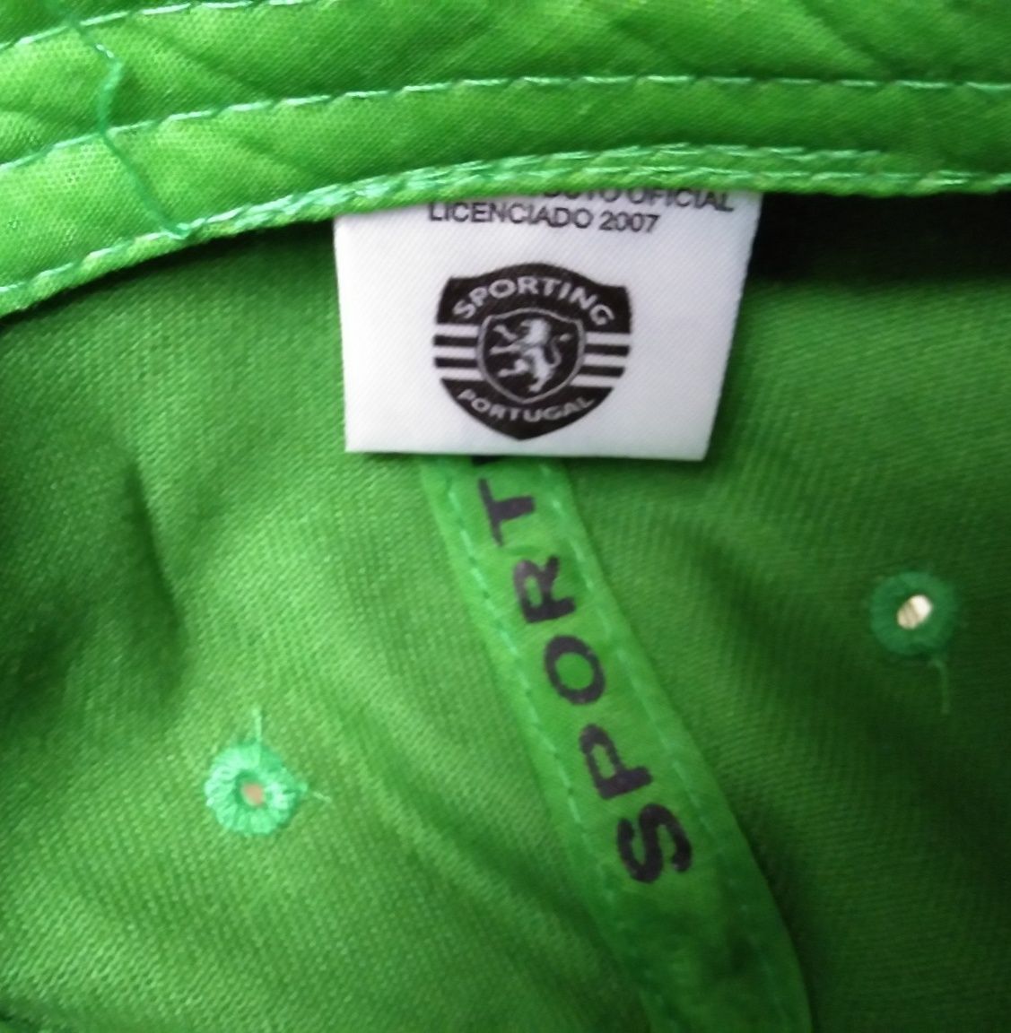Gorros e Boné oficial do Sporting