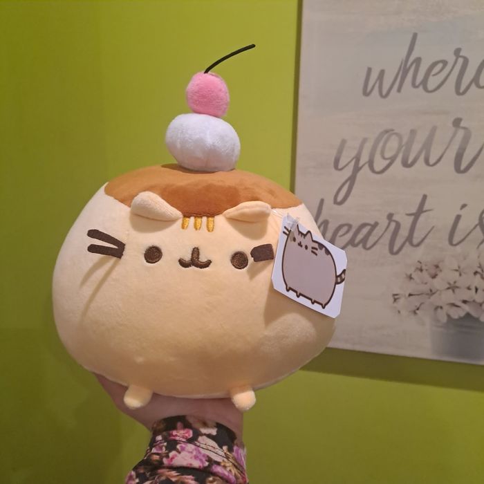 pusheen deser budyniowy ciastko maskotka