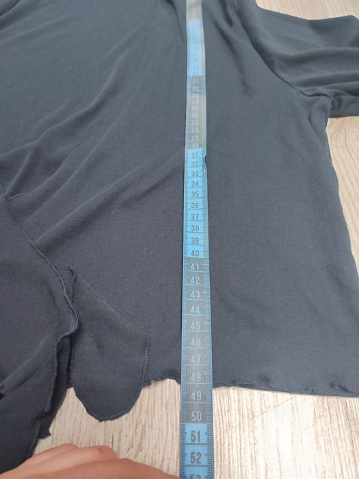 Tigi 42 44 XL XXL bluzka damska narzutka kardigan bolerko asymetria