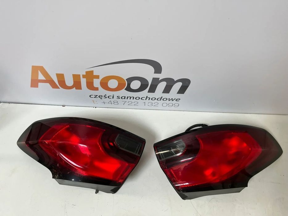 OPEL ZAFIRA C LAMPY TYŁ 39033312 39033313 16r