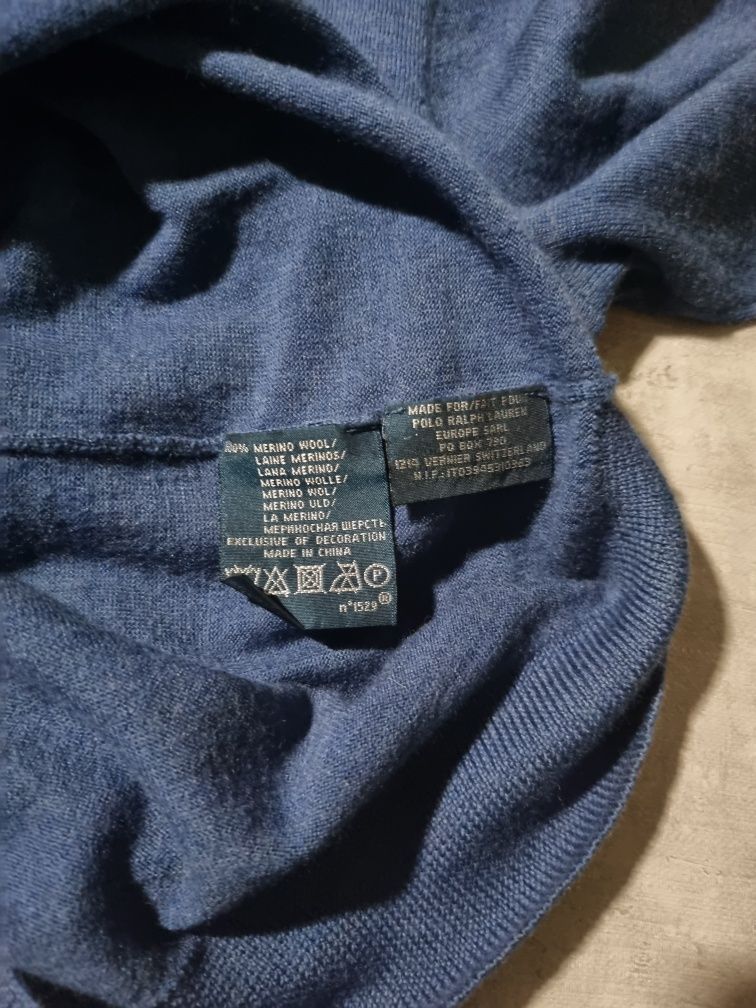 Sweter Polo Ralph Lauren men Vintage y2k
M