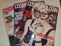 Madonna Cosmopolitan zestaw 3 różne okładki