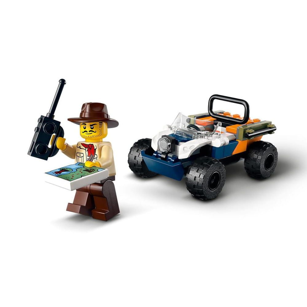 lego city quad badacza dżungli z pandą czerwoną 60424