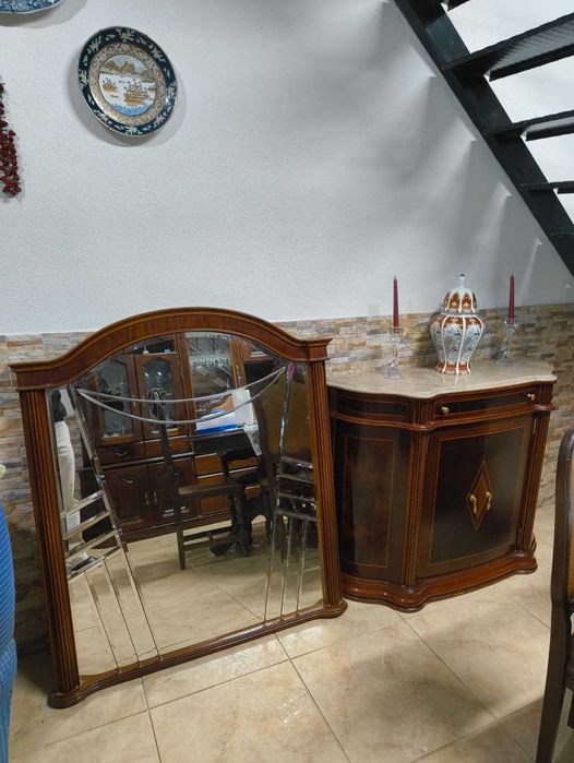 Móvel c/ espelho hall de entrada