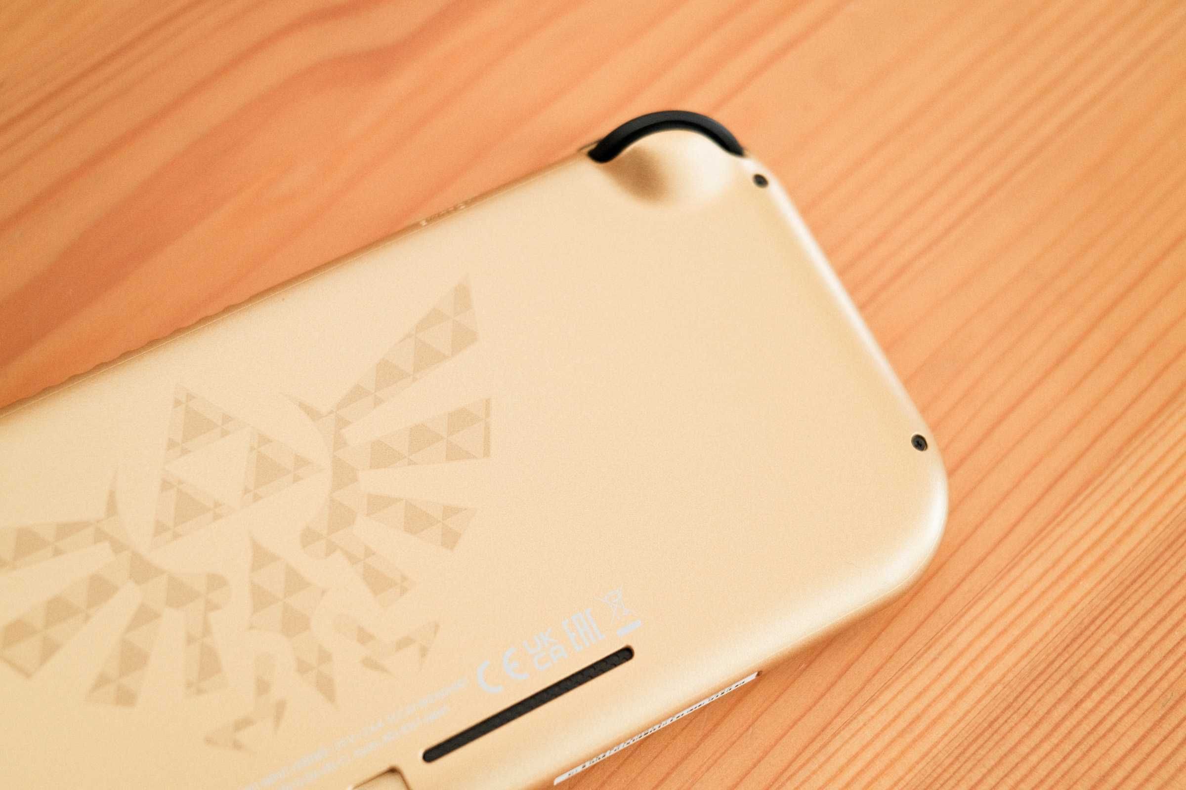 Consola Switch Lite Hyrule Edition