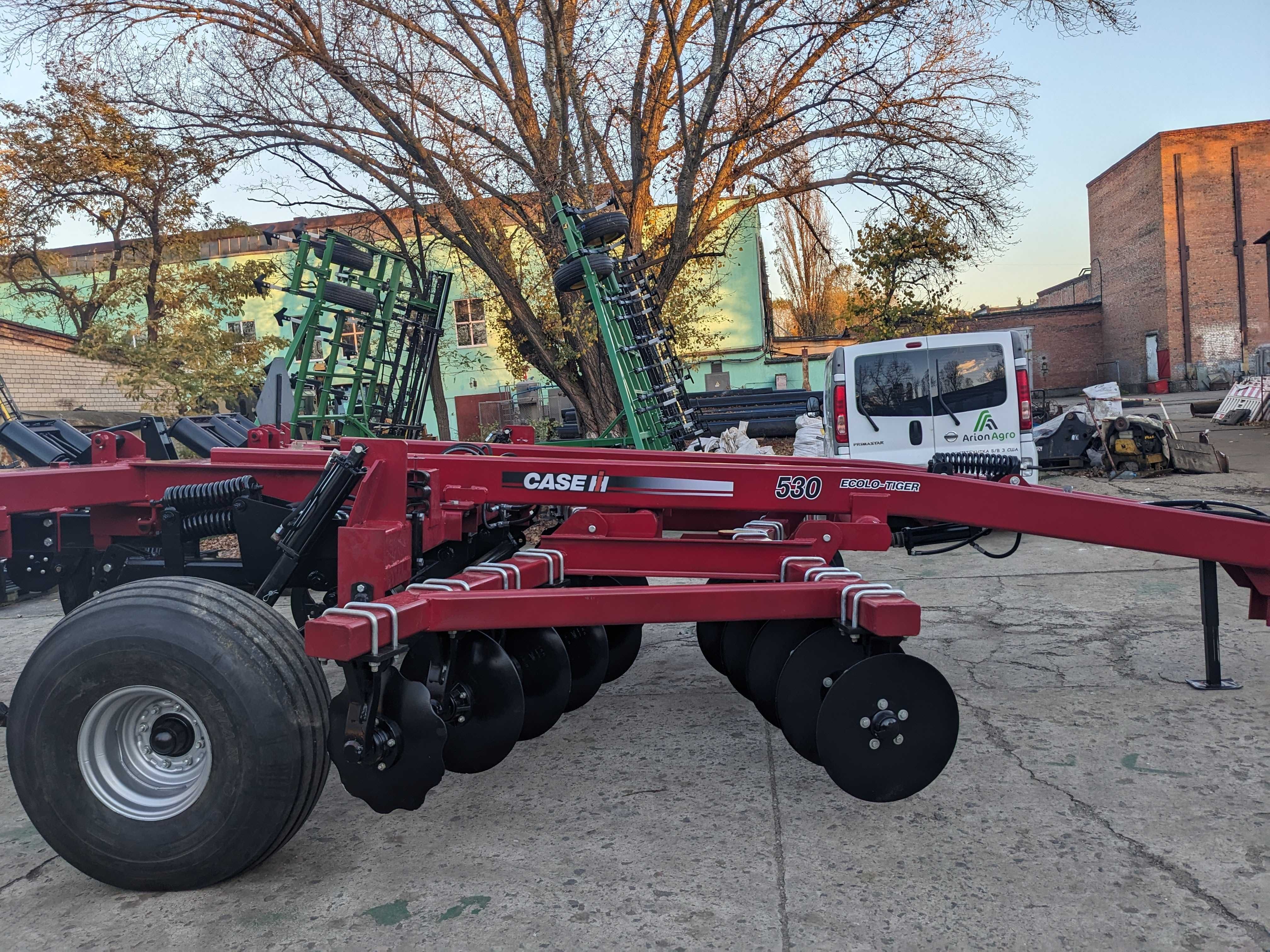 Глубокорыхлитель Case IH Ecolo Tiger 530 C Кейс эколотайгер