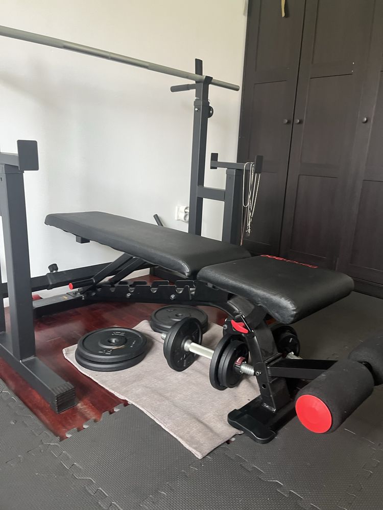 Maquinas Home gym em casa !