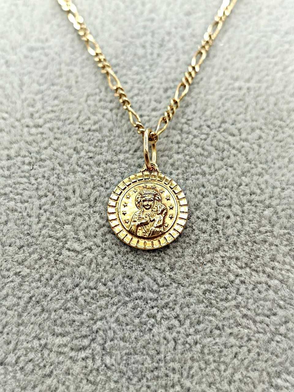 Wisiorek Złoty Warmet 14K 1,46g