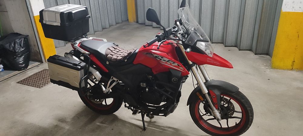 Vortex rx1 125 vermelha
