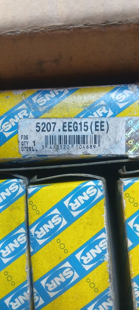 Łożysko SNR 5207 EE
