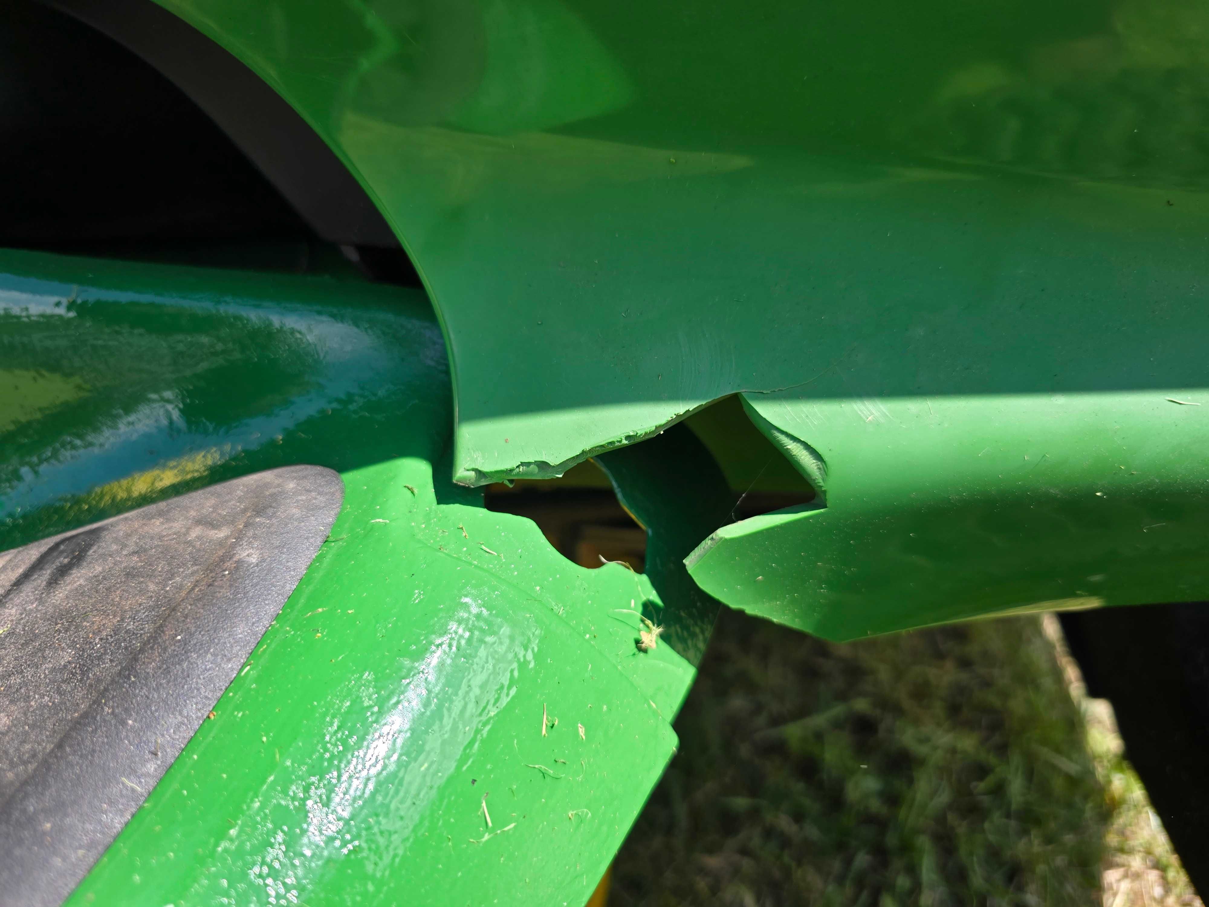 kosiarka traktorek John Deere LT155
