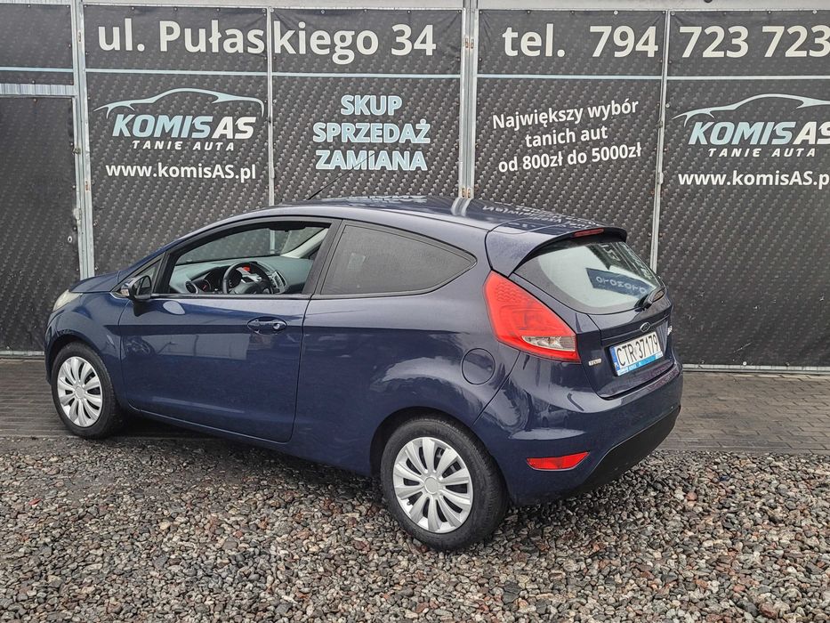 Ford Fiesta mk7 1.6D 75KM 2010r *el szyby klima zadbane wnętrze*