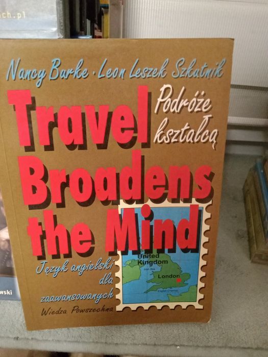 Travel Broadens the Mind , Burke , Szkutnik.