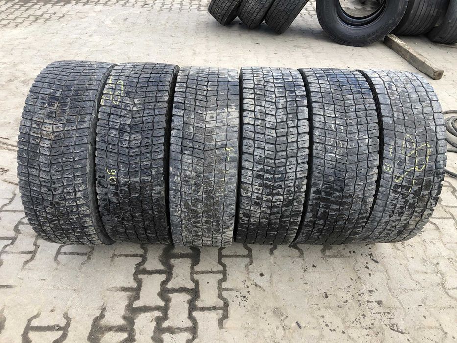 295/60R22.5 Opony MICHELIN XDE+N XMULTIWAY Napęd Multi Way XD E+N