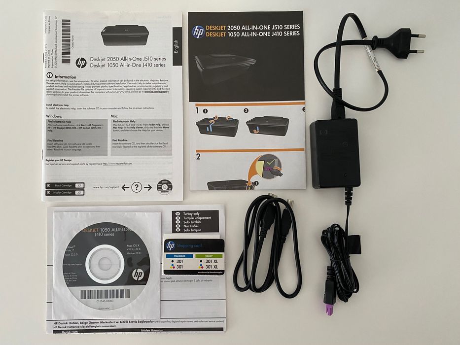 Impressora HP Deskjet 1050A All-in-One