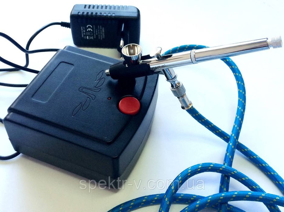 Аерограф із компресором