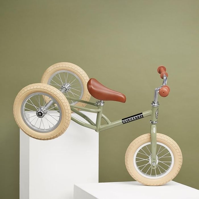 Bicicleta / triciclo de equilibrio da Marca Holandesa Veloretti