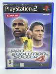 Pro Evolution Soccer 4 PS2 Po Angielsku