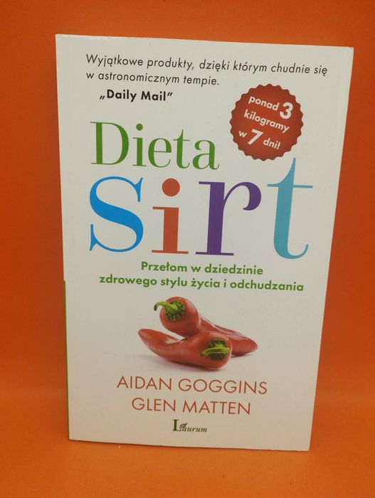 Dieta Sirt - A. Goggins, G. Matten