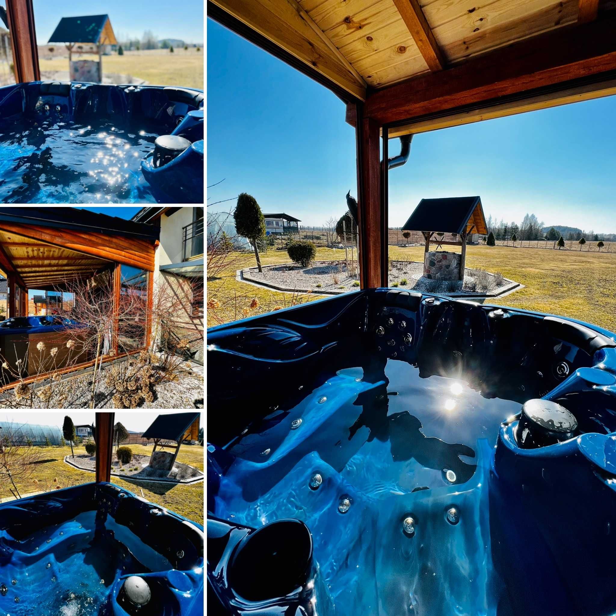 Willa&Spa na Mazurach |  basen, jacuzzi, sauna. 10–12 os. wynajem Dom