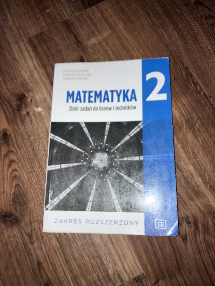 Zbiór zadań do matematyki zakres rozszerzony