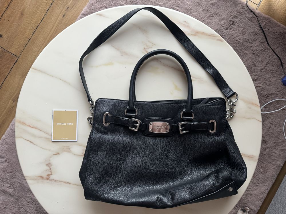Torebka oryginalna firmy Michael Kors czarna najlepszy model