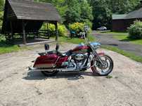 Harley-Davidson Touring Road King FLHRC * Koło 21Cala* Chicano Style * * Tempomat * Softail * Transport