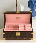 Louis Vuitton Caixa Joias e Relogios