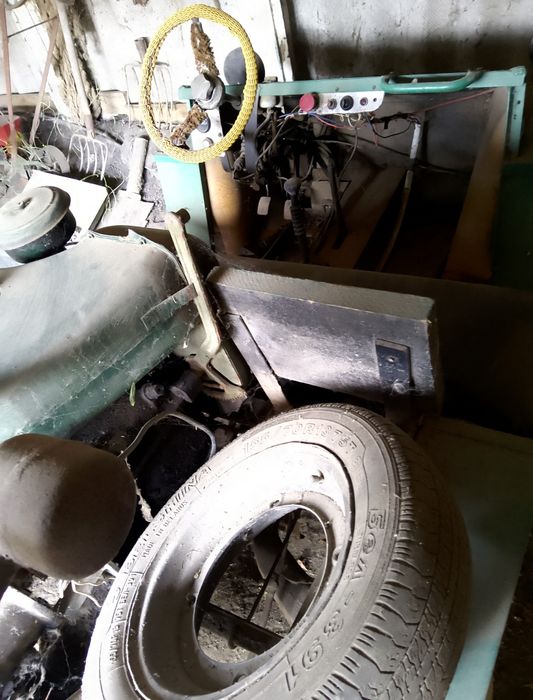 Саморобний тактор