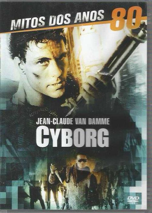Cyborg (edição Mitos dos Anos 80) (1989)