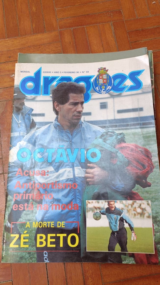 Revistas antigas - Dragões (1990)