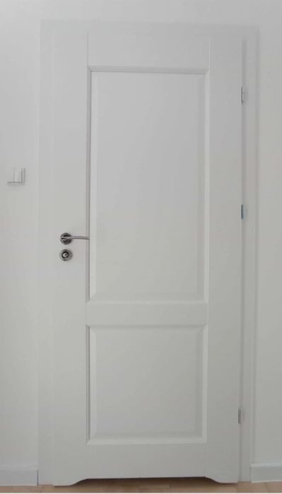 Drzwi wewnętrzne Nestor 10 biały mat