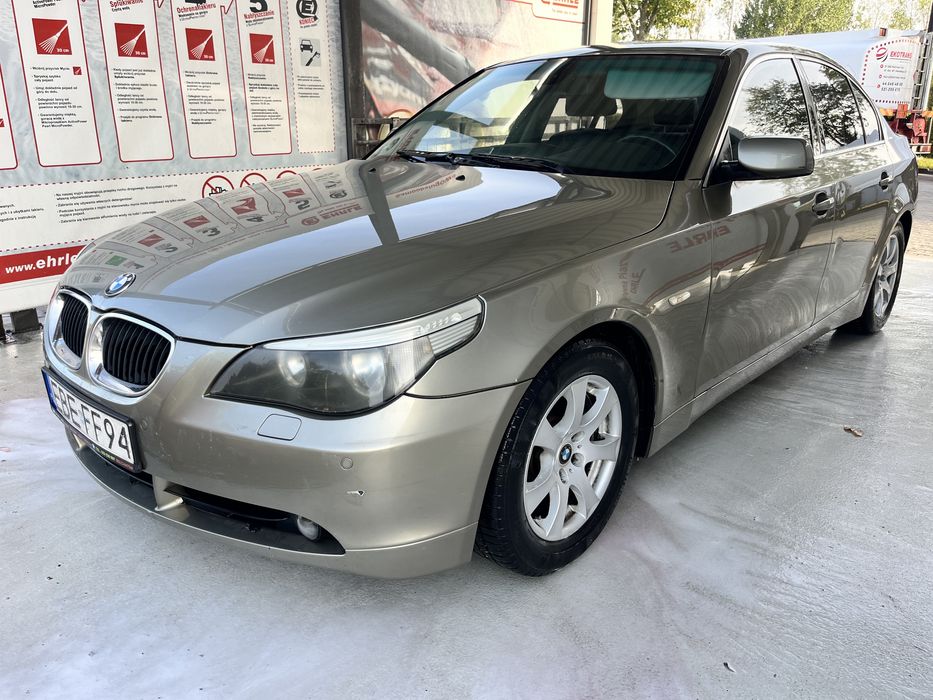 Bmw 5 e60 3.0b LPG automat