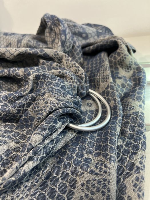 Chusta kółkowa do noszenia dzieci Gattner slings 100% len