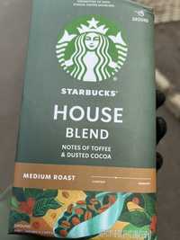 Starbucks кава молота. Pike Place, Breakfast  Blend, Veranda, House