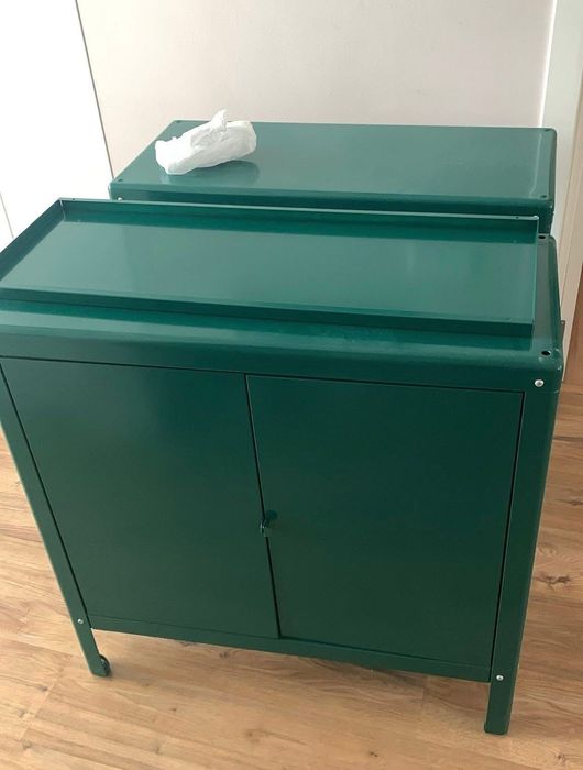 Estante com armário Kolbjorn IKEA