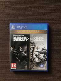 Rainbow Six Siege GOLD EDITION para Ps4
