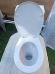 Kompletna muszla WC Roca Basic