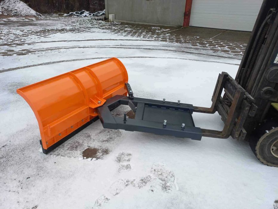 Pług na wózek widłowy Producent