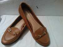 buty płaskie/Lordsy  roz.8/42 (wkładka 26- 26,5cm)