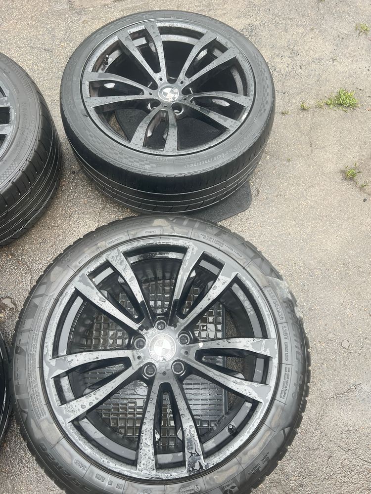 Диски титани x6 f16 x5 f15  m-paket r20