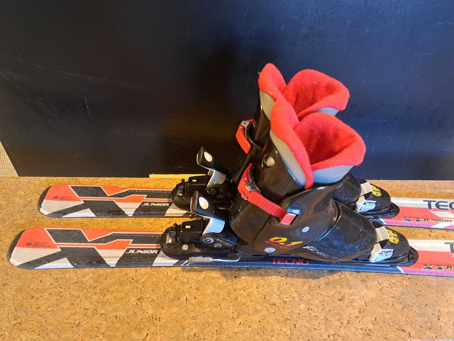 komplet narty Tecno Pro XT 110 cm + buty Nordica 34-35