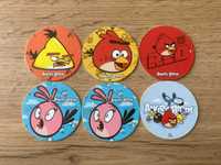 Chipicao / tazo / żetony / kapsle z serii Angry Birds