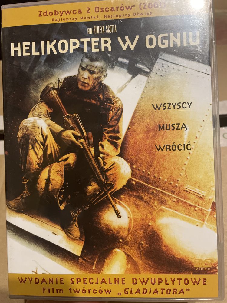 Helikopter w ogniu DVD edycja dwupłytowa