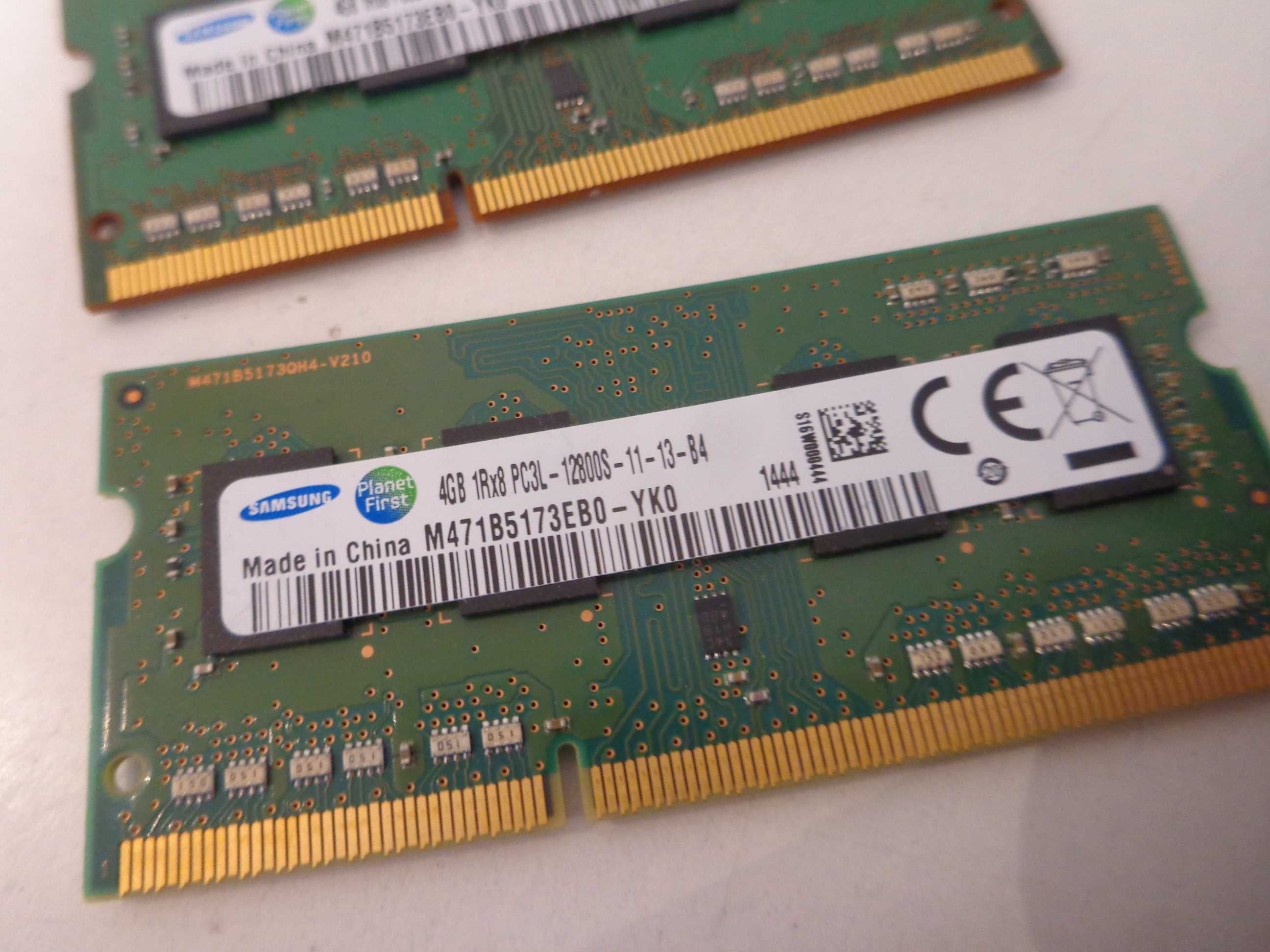 Pamięć RAM Samsung  DDR3 8Gb (2x 4gb)