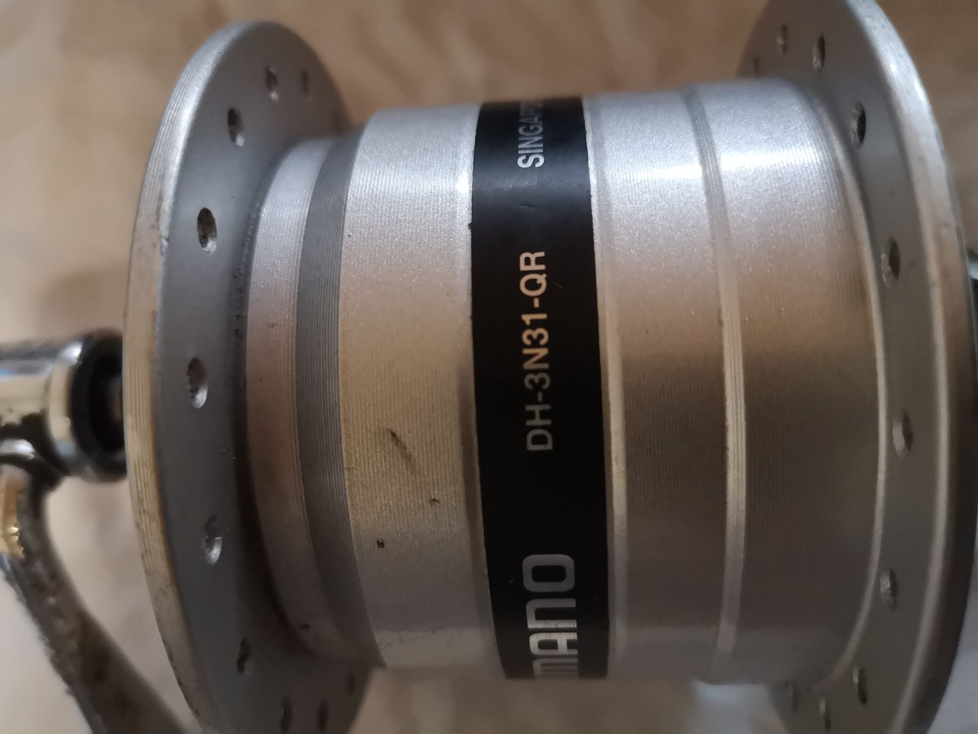 Shimano DH-3N31-QR Prądnica Rower Dynamo w piaście