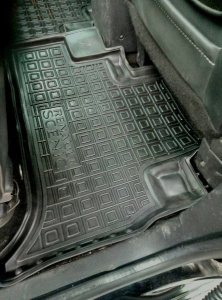 Коврики в салон Renault Scenic 3 2009- / Scenic 2 / Megane 2 /Megane 3