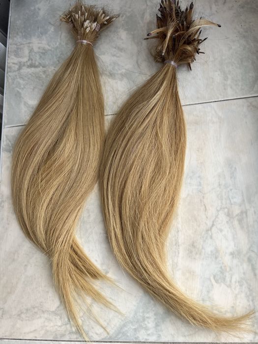 Натуральне волосся для нарощення або загущення