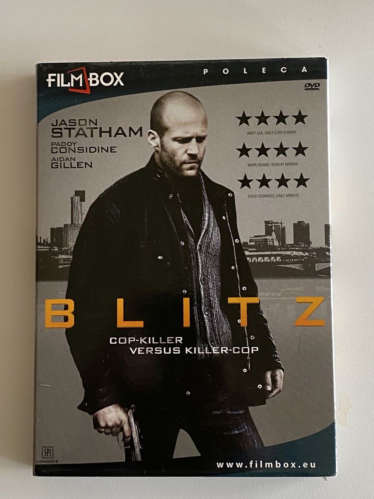Blitz Film Box DVD