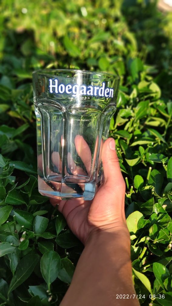 Хугарден 0,5л Нові Бокали , 6шт  hoegaarden. Ціна за 6 шт